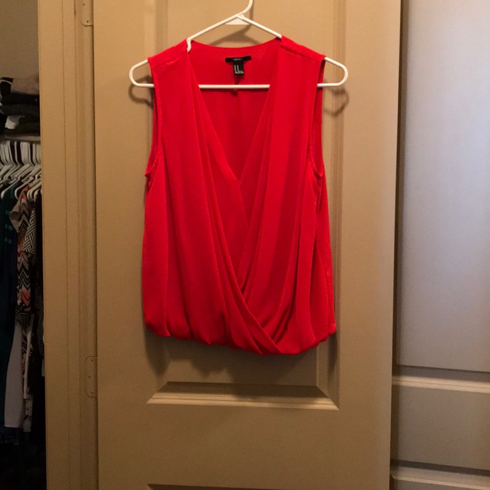 Red Cross Over Shirt